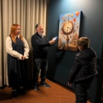 Marsilio Ficino in Mostra Visioni Generative 3